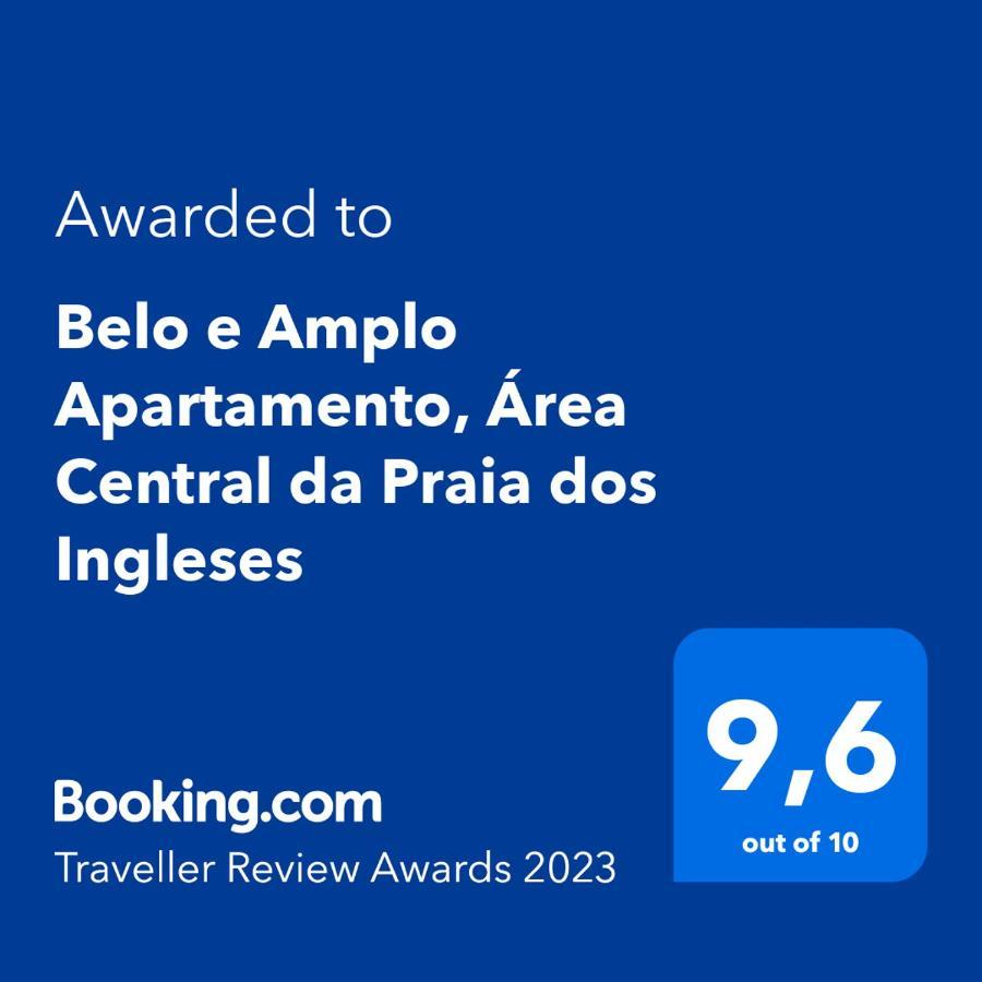 Belo E Amplo Apartamento, Area Central Da Praia Dos Ingleses Florianópolis Buitenkant foto