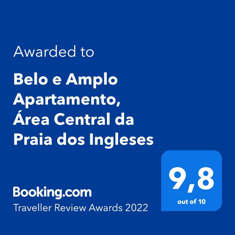 Belo E Amplo Apartamento, Area Central Da Praia Dos Ingleses Florianópolis Buitenkant foto